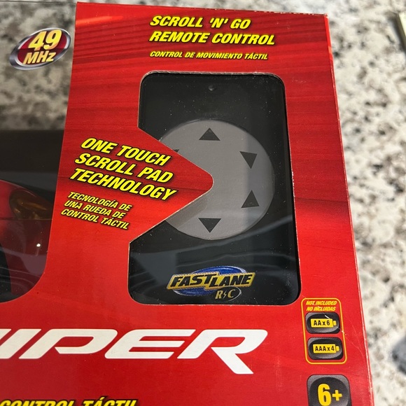 Dodge Viper 2009 Remote control car - Picture 7 of 10